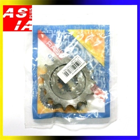 GIR DEPAN YAMAHA SCORPIO 15T ONDERDIL SEPEDA MOTOR A2S MERK KC ASLI