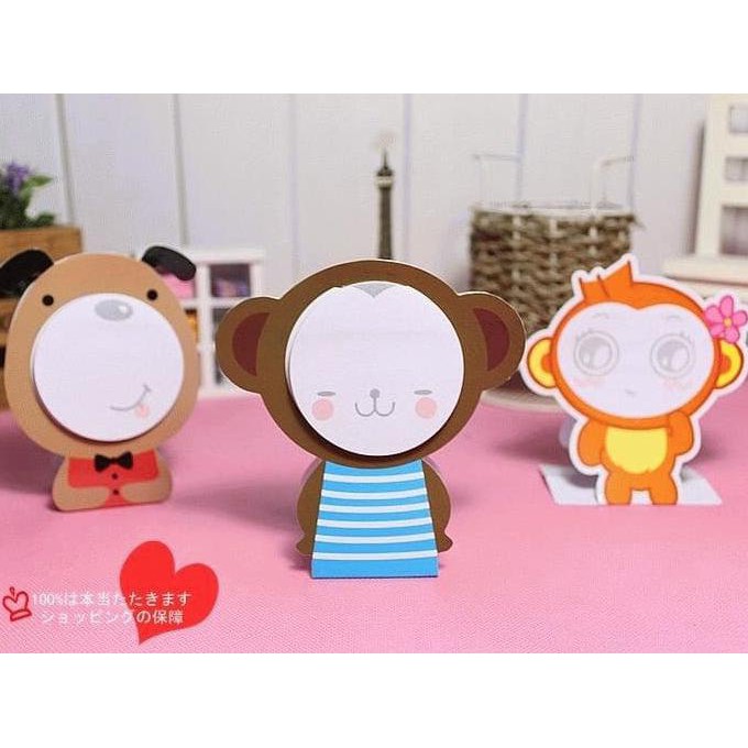 

Terbaru Sticky Pad Model Kartun (60 Lembar)