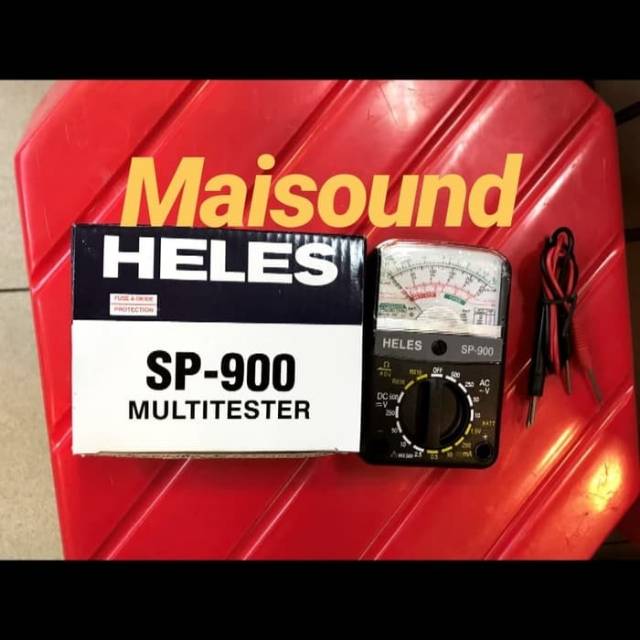 MULTITESTER HELES SP900 HELES SP 900 ANALOG TESTER
