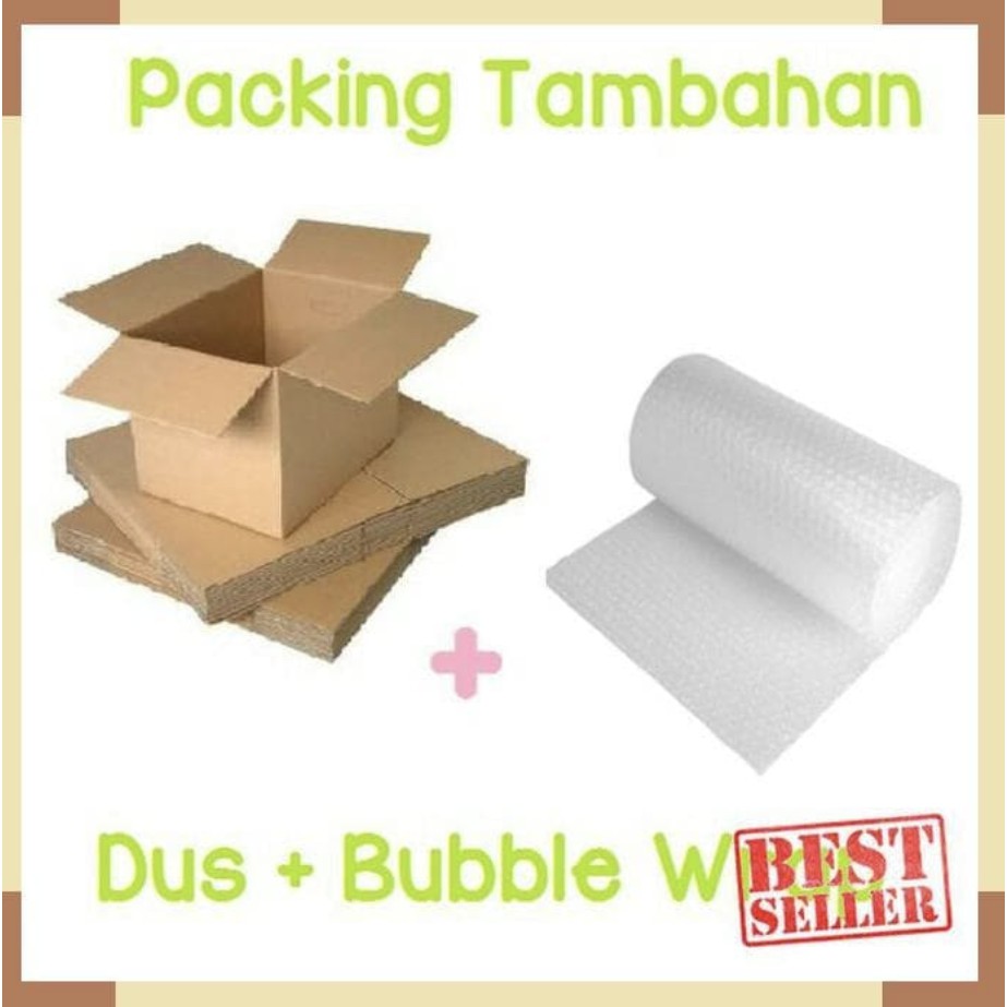 

(ASURANSI) EKSTRA BUBBLE AGAR PACKINGAN LEBIH AMAN