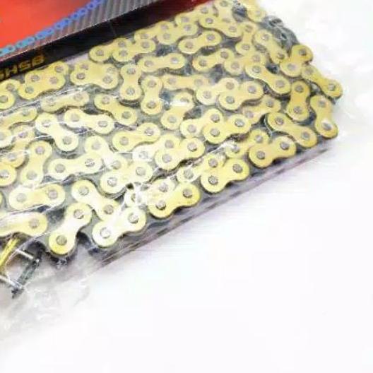 ♔ RANTAI SSS SB428-130L / 415SB-130L RANTAI MOTOR VIXION NINJA CBR SATRIA FU JUPITER MX ☎