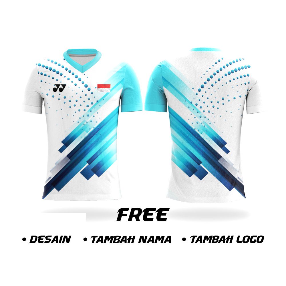 kaos jersey badminton sudirman cup 2021 bulu tangkis pakaian olahraga thomas cup custom full print y