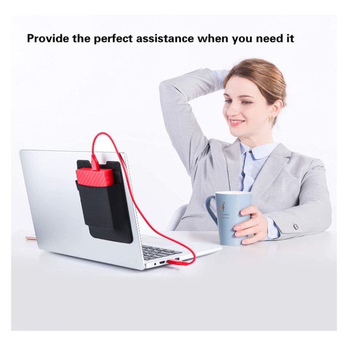 Triple W Portable Pouch Holder Organizer Kantong Tas Tempat Laptop HDD