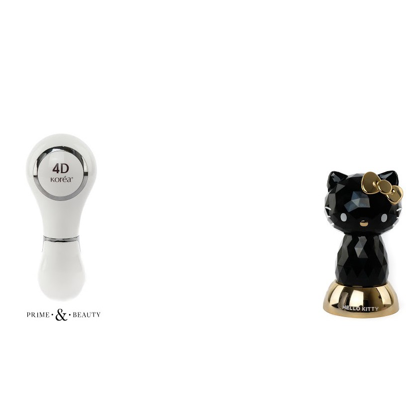 READY STOCK 4D Motion Cleansing Brush White + LIMITED EDITION Hello Kitty Auto Brush Black
