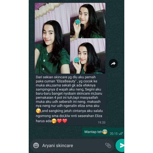 SKINCARE ELIZABEAUTY BPOM ORI