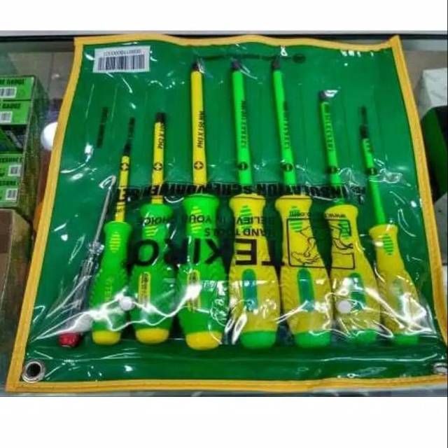 TEKIRO OBENG SET LISTRIK