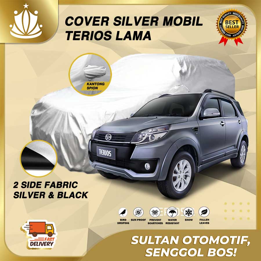 Custom Body Cover Mobil Terios / Sarung Mobil Terios