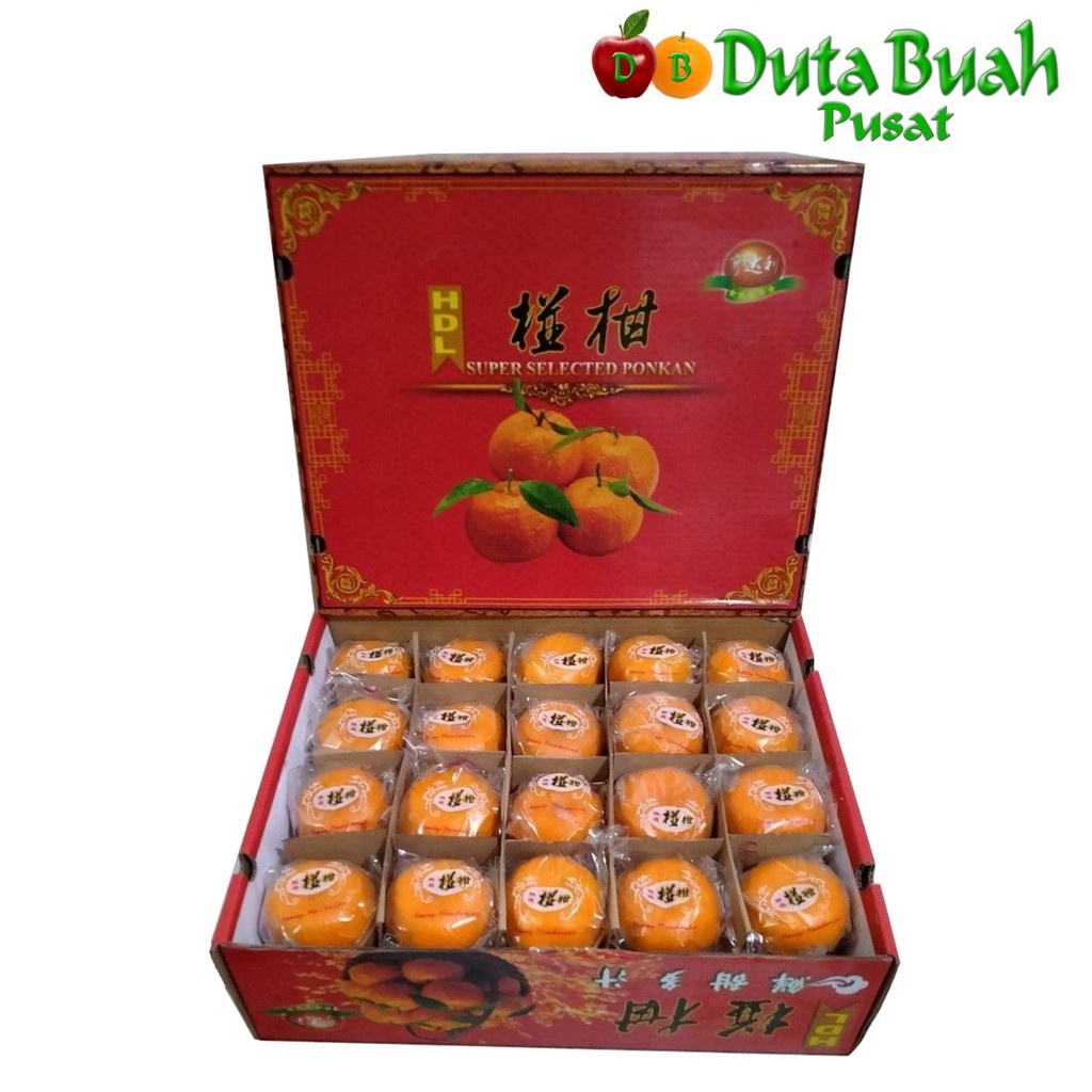 

DUTA BUAH Gift Jeruk Ponkam HDL 40s
