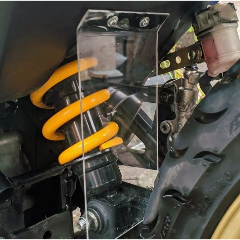 Cover mika akrilik mx king