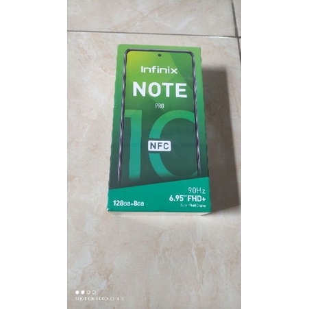 infinix note 10 pro 8/128