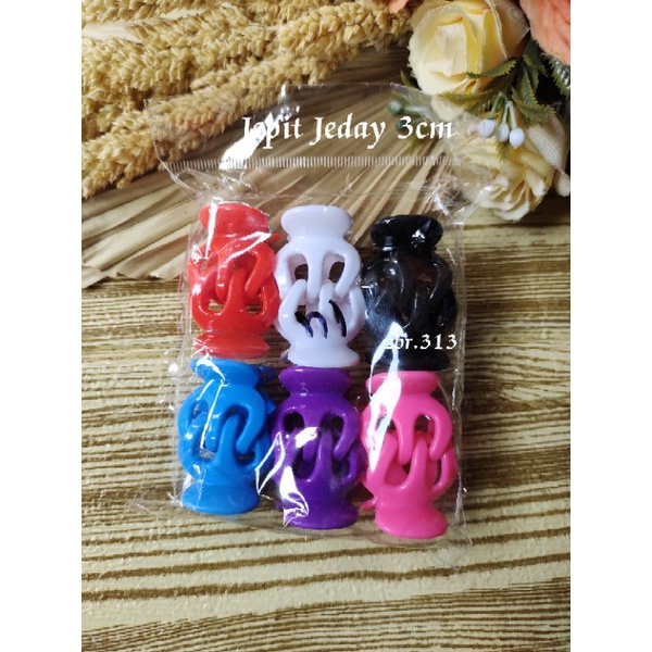 Jepit Jeday Mini/Jeday 2,5cm 12bj