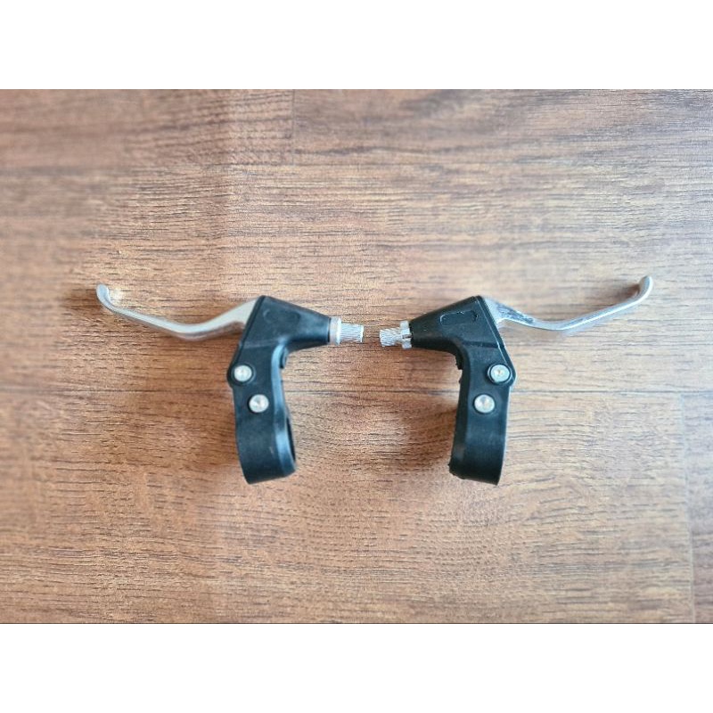 Handle Rem Sepeda Tuas Handel Pegangan Brake Lever Speda Alloy Alumunium Allumunium Anak-anak BMX Mini Minion