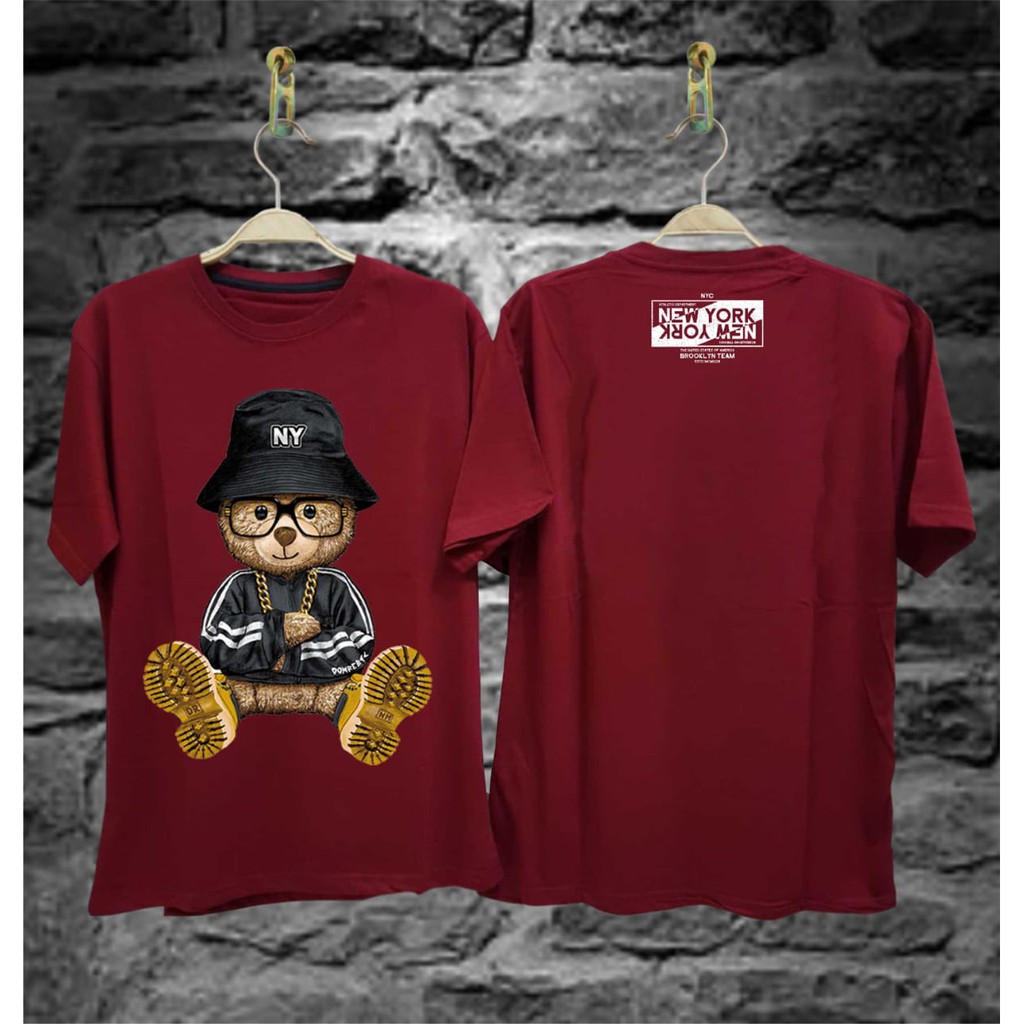 Kaos murah Kaos distro murah baju  distro pria t-shirt murah combed30s NY