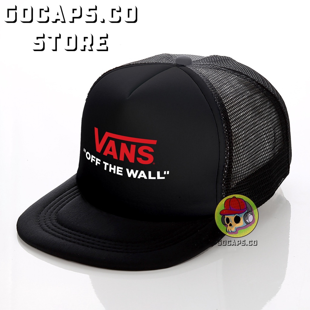 Vans / Topi Jaring / Topi Jaring Snapback / Topi Distro / Topi Pria / Topi Premium / Topi Jaring Distro Premium / Topi Premium / Topi Snapback / Topi Brand / Topi Band / Terlaris / Gocaps