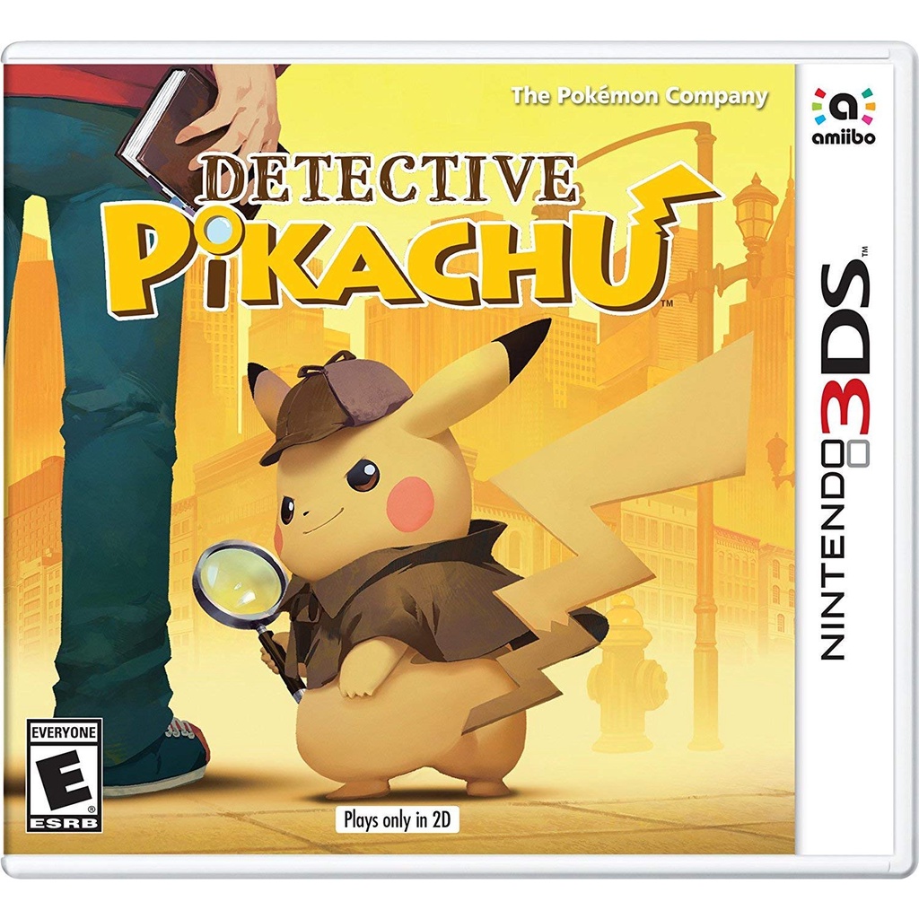 GAME NINTENDO 3DS CFW DETECTIVE PIKACHU