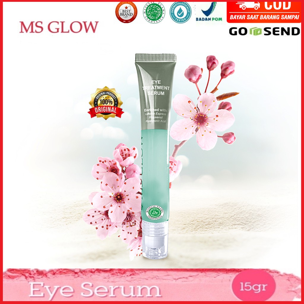 MS GLOW EYES SERUM