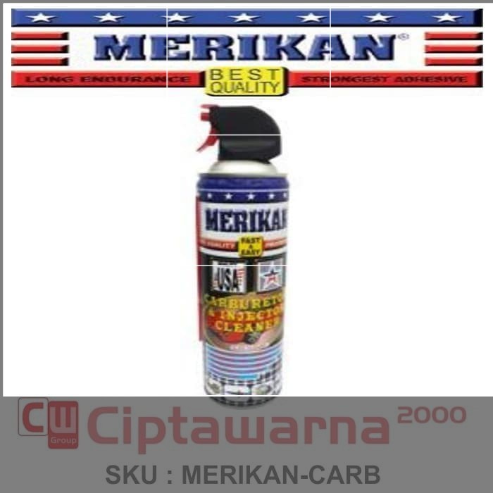 Merikan Carburator Cleaner 500 ml - Pembersih Karburator