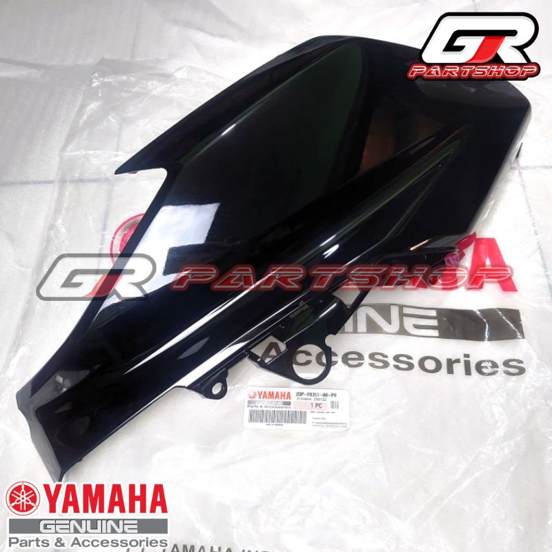 KANAN KIRI DI VARIAN | BODY COWLING HITAM METALIK 2DP-P0 NMAX ORIGINAL YAMAHA COVER LAMPU DEPAN PIPI ORI YGP