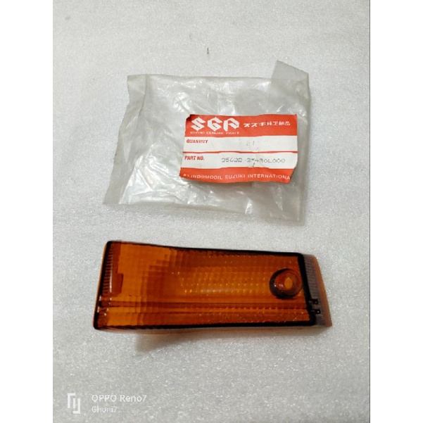 Mika kaca sen sein depan Suzuki Rc100 rc 100 rc80 bravo jet cooled kiri Original SGP 35632-35430L000