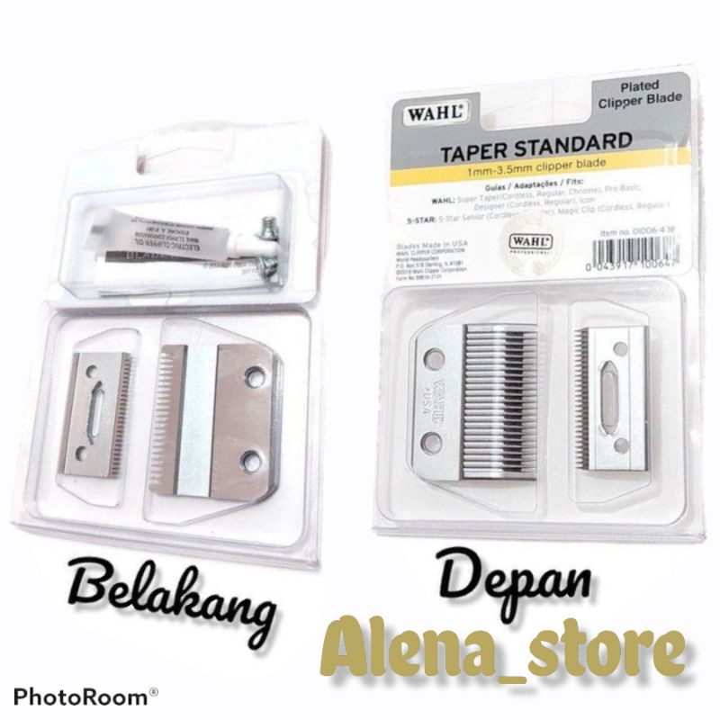 Taper Blade wahl Original // Mata pisau wahl original USA