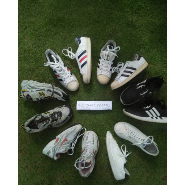 Borongan 6 Pcs Sepatu Second