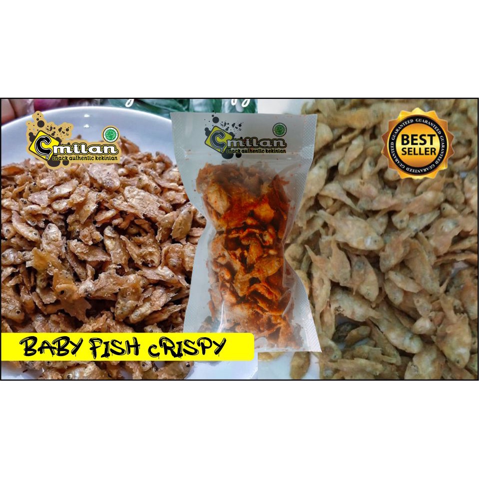 

baby fish crispy goreng ikan pepetek