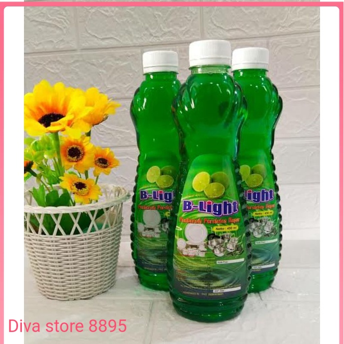 sabun cuci blight 450 ml / sabun cuci piring 450 ml / sabun cuci 450 ml / sunlight 450 ml CL