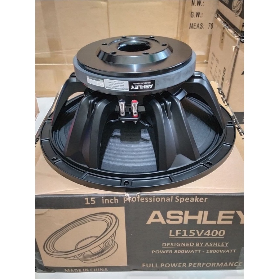 Speaker Komponen Ashley LF15V400 / LF 15V400