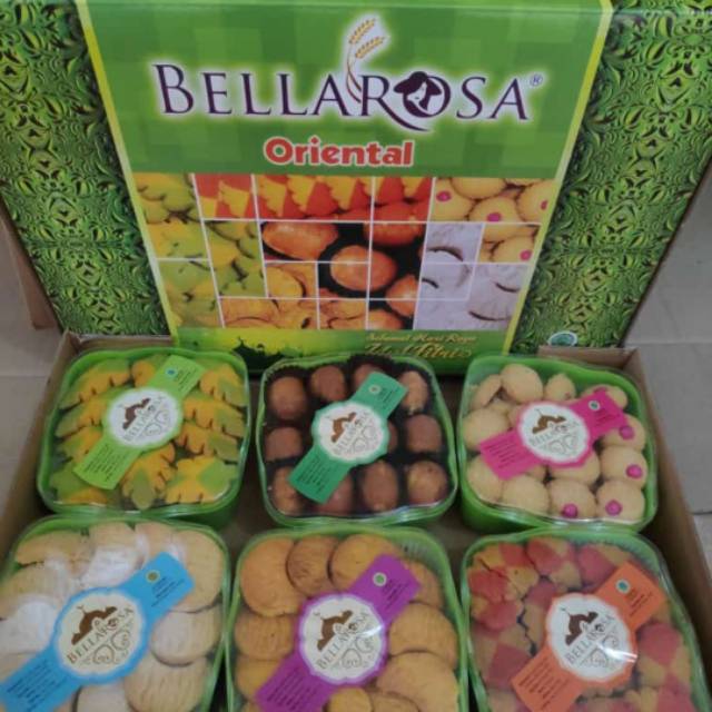

Bellarosa Oriental