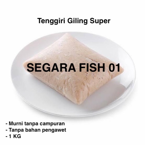 

Ikan Tenggiri Giling Super 1Kg