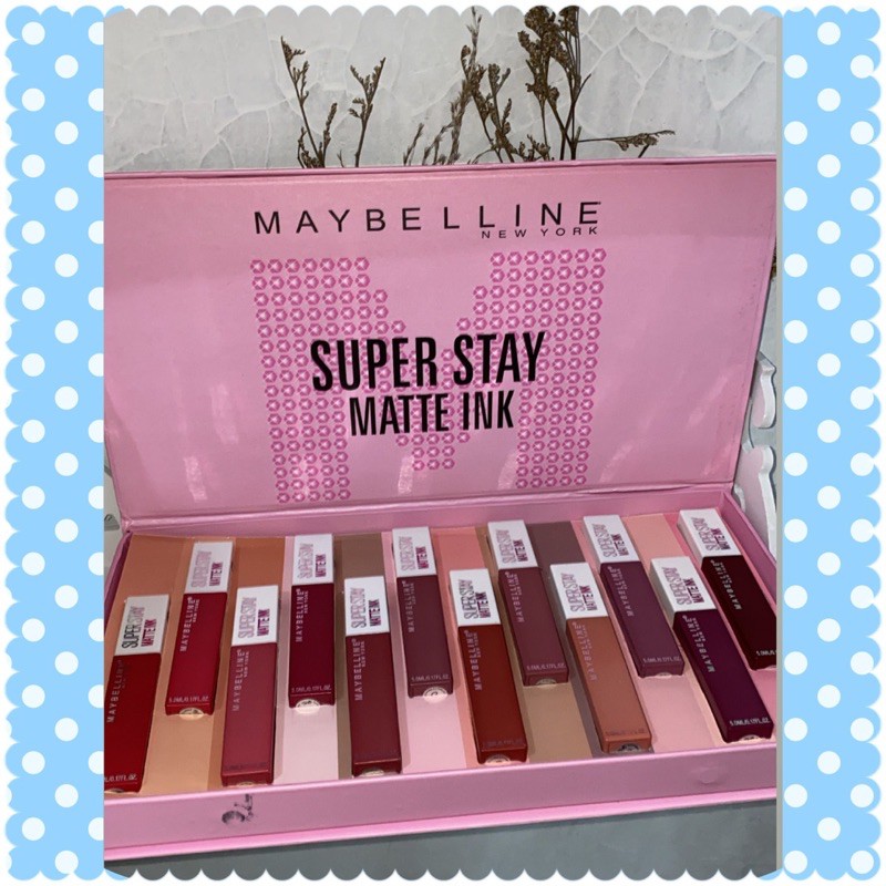Maybelline Lip Matte