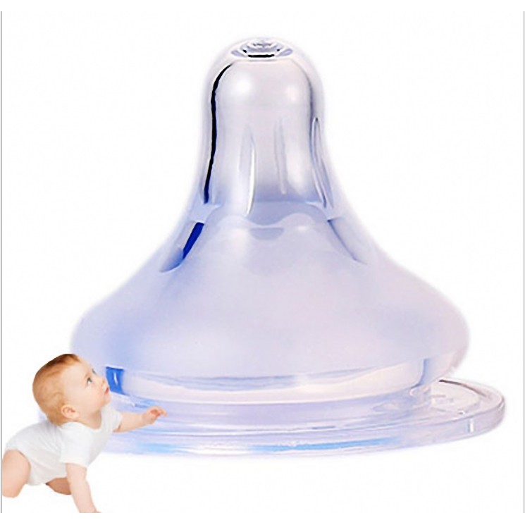 240ML Baby Bottle with Straw Drop-proof Wide Neck PP Plastic Newborn Anti-flatulence Bottle or Dot