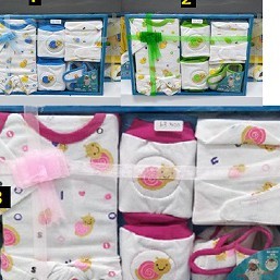 KIDDY JUST BABY SET 4in1 Menarik Bisa Untuk Kado 11168