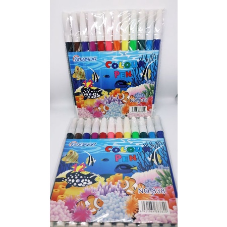 

Spidol warna Spidol cair Pensil warna cair