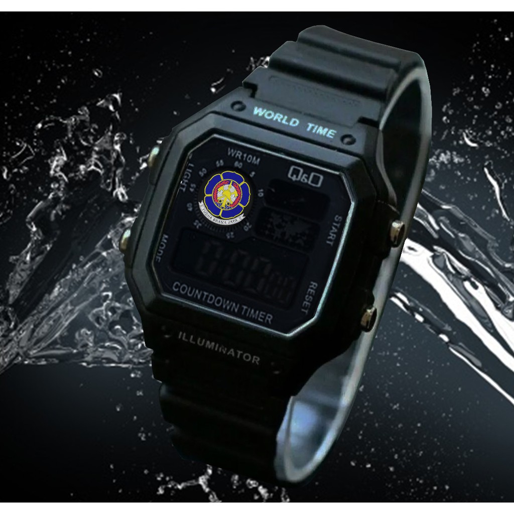 (Limited Edition) Jam Tangan DAMKAR - Digital