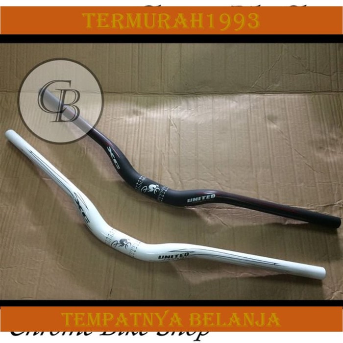 Stang Sepeda Oversize XC United Handlebar Stang