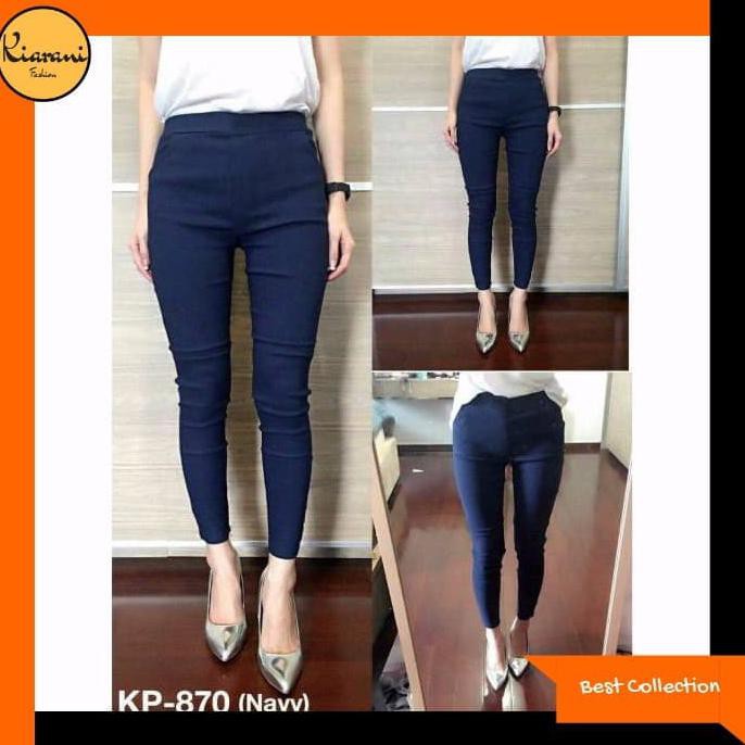 TERLARIS CELANA JOGGER WANITA 149 - JOGGER PANTS WANITA 149 - PUTIH HARGA KHUSUS