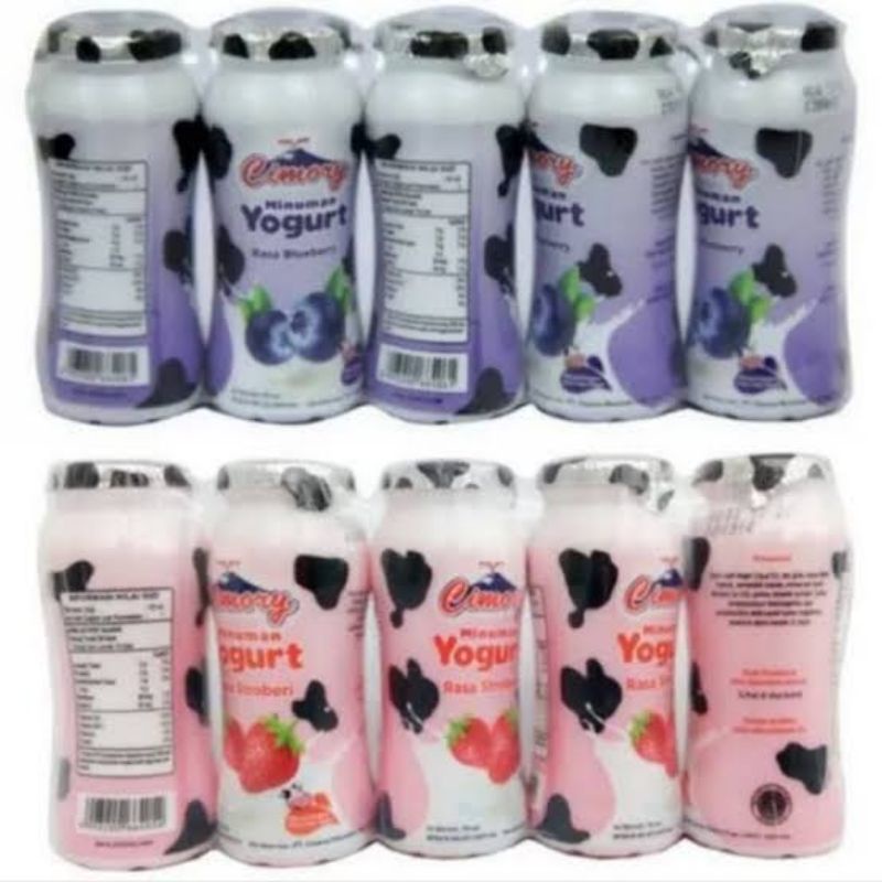 

Cimory Yogurt 70 ml Banded Isi 5