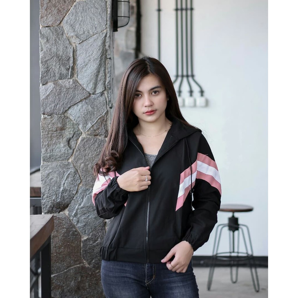 Moody Jaket Parasut wanita #MJ