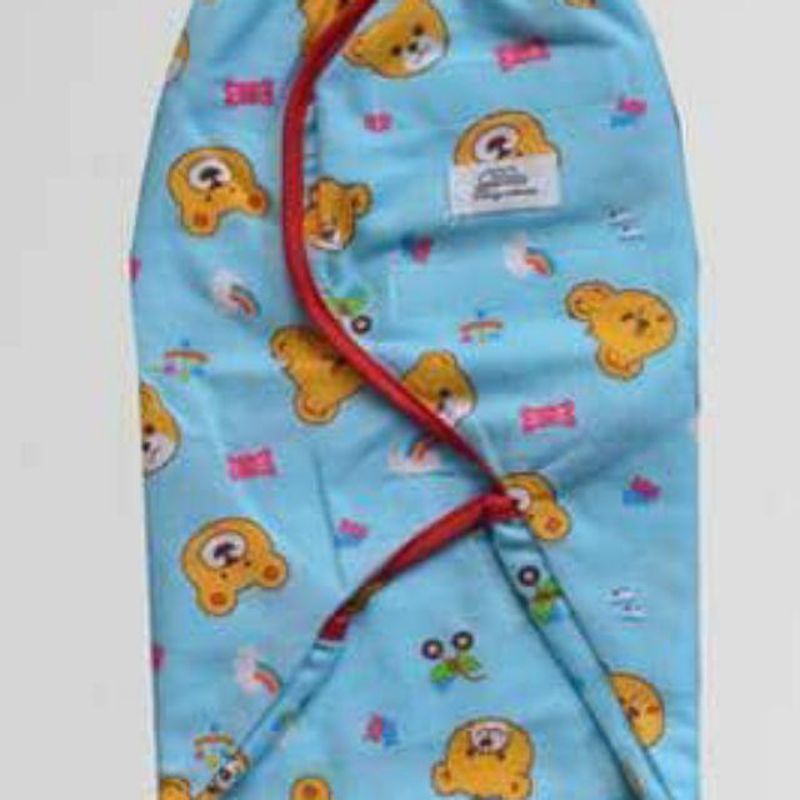 [Perlengkapanbayi.murah] Bedong velcro bedong instan Flanel Bayi lembut bedong perekat instant bedong bayi kain Perlengkapan bayi baru lahir bedong prekat bayi bedong velcro bedong instan