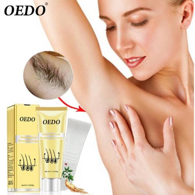 Oedo Cream Penghilang Bulu Untuk Pria Wanita