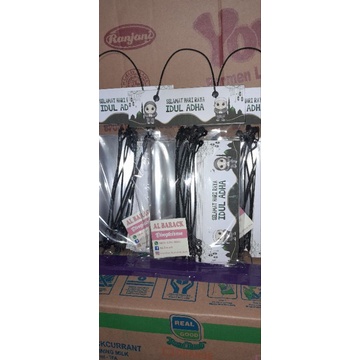 

plastik bingkisan idul adha ukuran 16x25 isi 10 set.