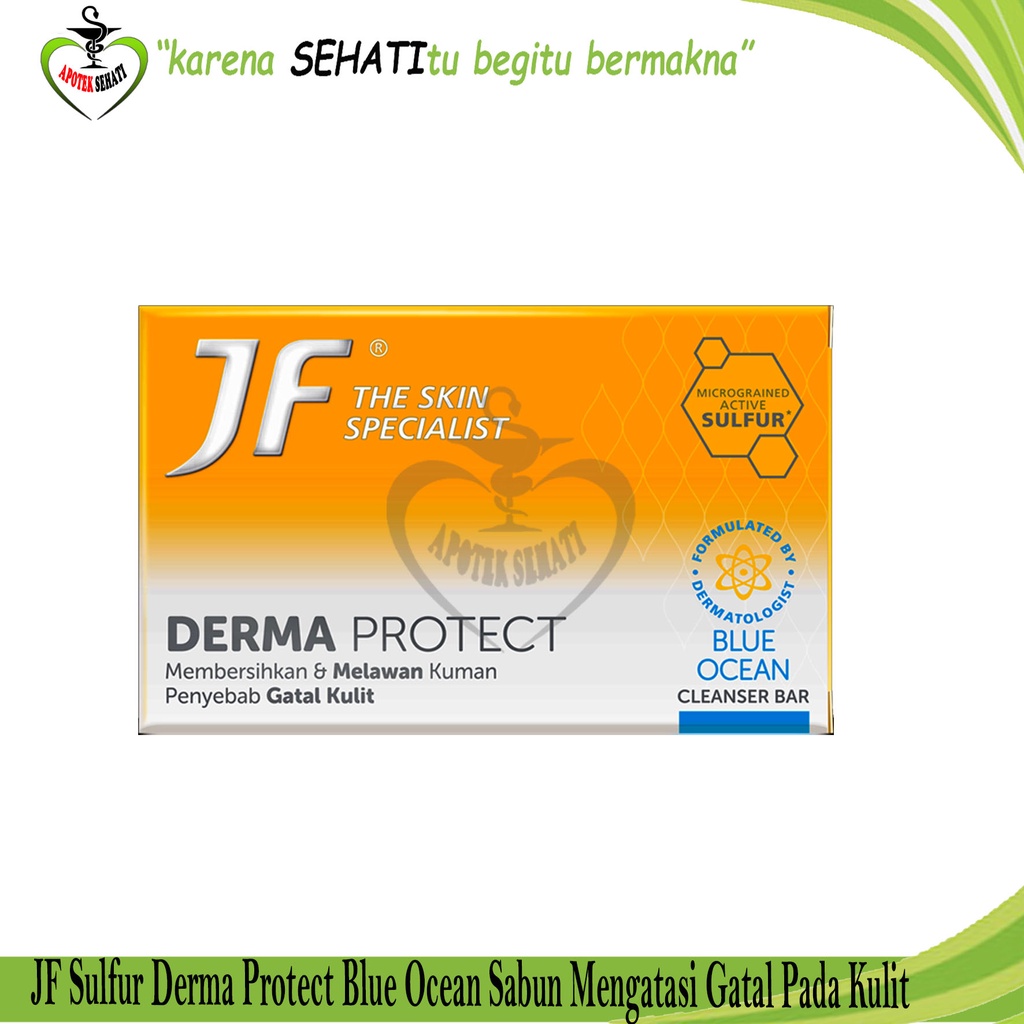 All Varian Sabun JF Sulfur Anti Acne dan Gatal Dermamed