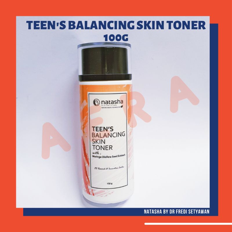 NATASHA TEEN'S SKIN TONER/TONER REMAJA/SKIN TONER NATASHA/TBST150gr