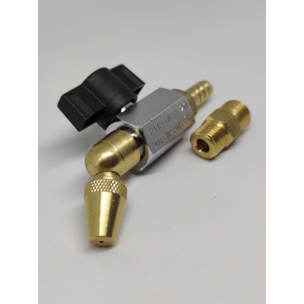 Nozzle Steam Jet Cleaner Keran Italy Alat Cuci Ac Motor Mobil