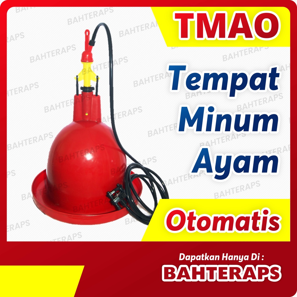 Tempat Minum Ayam Otomatis (TMAO) Medion