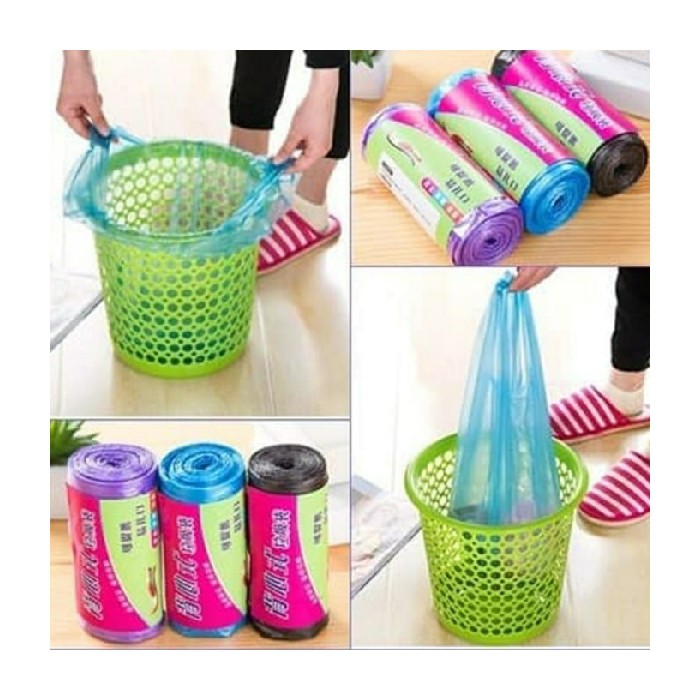 

20lbr Berkualitas kresek plastik Hitam serbaguna - Kantong isi Dijual 46x60