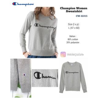 women's champion crew sweatshirt