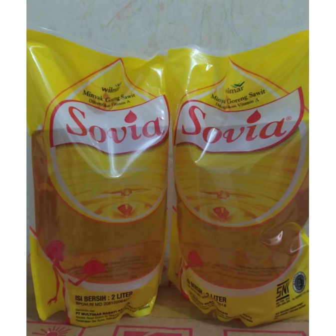 

minyak goreng sovia 2L