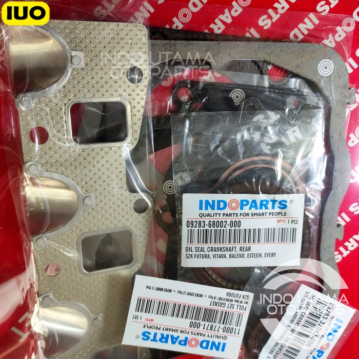 Packing Full Set Escudo Side kick Vitara Gasket Set INDOPARTS (Seal)